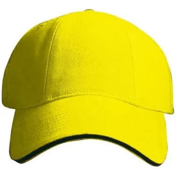 Kšiltovka XFER TURNED SANDWICH kšiltovka Barva: žlutá/černá, Velikost: uni