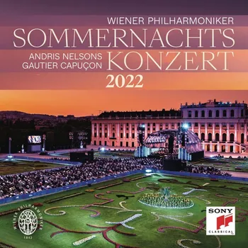 Zahraniční hudba Various : Sommernachtskonzert 2022 (Wiener Philharmoniker / Andris Nelsons) CD