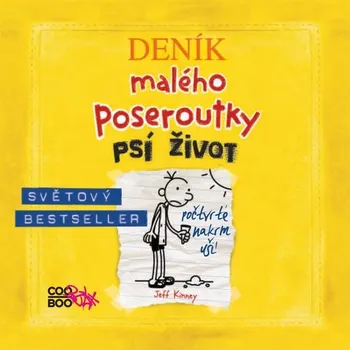 Deník malého poseroutky 4 Audiokniha