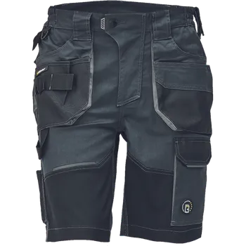 ČERVA DAYBORO šortky Barva: antracit, Velikost: 40