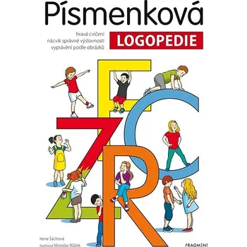 Kniha Písmenková logopedie Ekniha