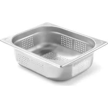 HENDI gn 1/2 - 325 x 265 mm perforovaná, 65 mm, 3,6 l 807323