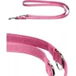 Papillon přepínací vodítko střední reflexní 2 x 200 cm - růžové