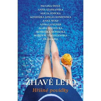 Kniha Žhavé léto Ekniha