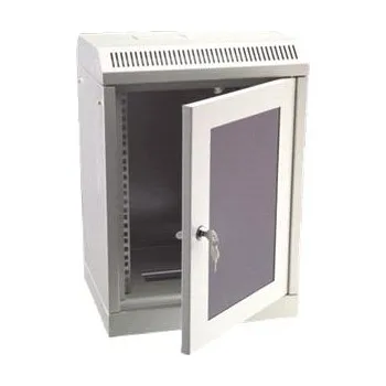 modulární přístroj a rozvaděč Datacom 10" rack jednodílný 6U/280 šedý 7011 RACK DATACOM 10" nástěnný rozvaděč 6U/280 mm