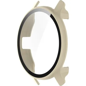 Příslušenství k chytrým hodinkám Ochranný kryt pro Garmin Venu 2 Plus - Béžový