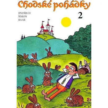 Kniha Chodské pohádky 2 Ekniha