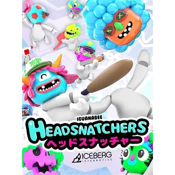 Počítačová hra Headsnatchers (PC) DIGITAL
