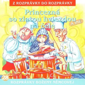 Princezná se zlatou hviezdou na čele Audiokniha