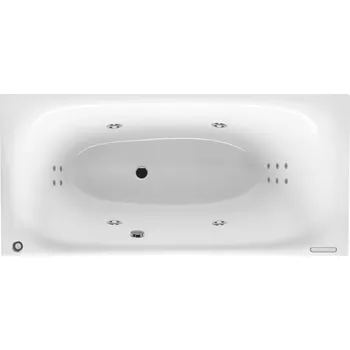 Vana Santech plus Santech masážní vana Sofa, systém BODY 300, 182x85 cm + DOPRAVA ZDARMA Varianta: Levá