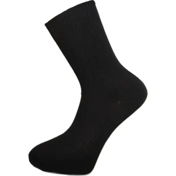 Pánské ponožky FX-ANATOM bavlněné ponožky s volným lemem 46-47 černá