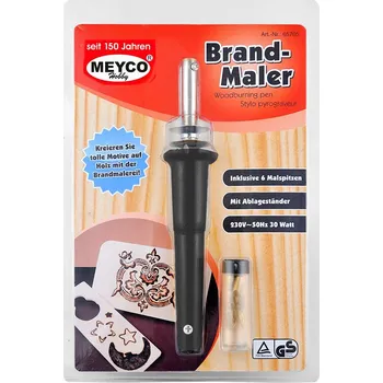 Páječka Meyco 65705 vypalovačka do dřeva