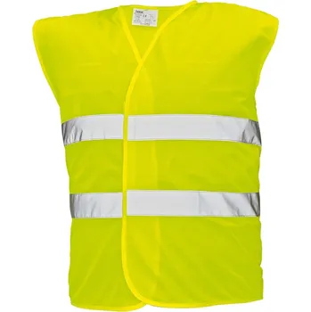 reflexní vesta ČERVA LYNX výstražná vesta Barva: reflexní žlutá, Velikost: XL
