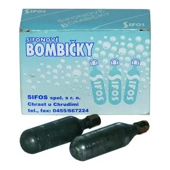 Sifon Bombičky SIFON (10ks/bal) - NOVÉ