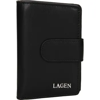 Peněženka Dámská kožená peněženka Lagen Kamila - černá