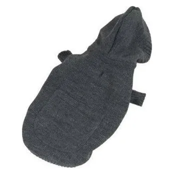 Pánský svetr Svetr s kapsou - šedá varianta Svetr s kapsou - šedá L