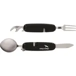 Easy Camp Folding Cutlery černý