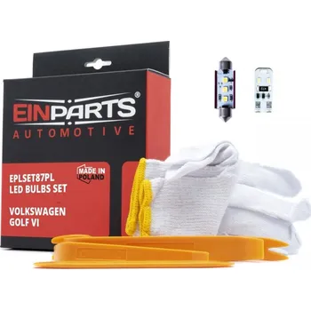 Osvětlení interiéru vozidel Led sada žárovek pro VW Golf VI 2008-16 8 ks