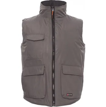 pracovní vesta Pracovní vesta Payper Wanted Barva: Kouřová/ Černá, Velikost: XL