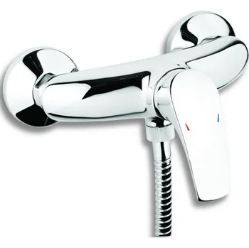 Vodovodní baterie sprchová baterie bez příslušenství Novaservis Metalia 57060/1,0