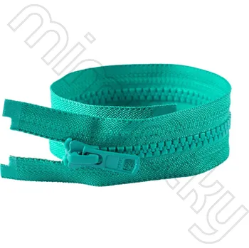 Zip Zip kostěný dělitelný VISLON® nefritová 70 cm YKK