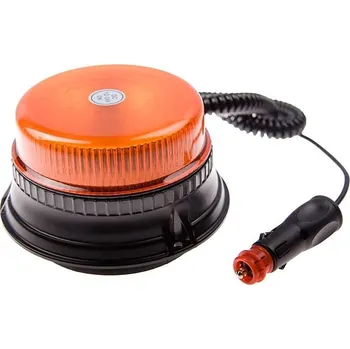 Maják Maják oranžový LED 36W, 12LED, magnet, 1-funkce