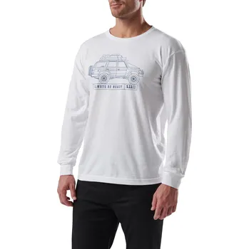 Triko 5.11 Offroad Dreaming L/S Tee - White 2XL