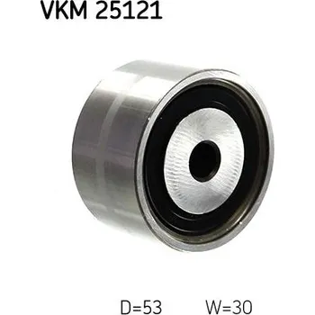 Vratná/vodicí kladka, ozubený řemen SKF VKM 25121