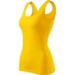 MALFINI TRIUMPH 136 tílko dámské Barva: žlutá, Velikost: L