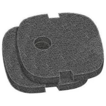 Akvarijní technika Sera filtrační molitan černý pro filtr 130/130+UV 2ks