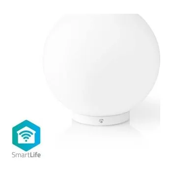 LED páska Světlo SmartLife Mood Light | Wi-Fi | Kulatý | Průměr: 200 mm | 360 lm | RGB / Teplé až chladné bílé | 2700 - 6500 K | 5 W | Sklo