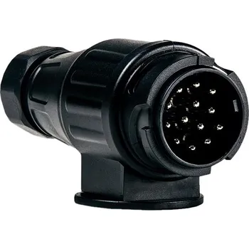 Přívěs k motorovému vozidlu ACI Zástrčka 13 pin 12V plastová
