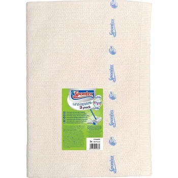 Utěrka SPONTEX Universal Cotton 3 ks