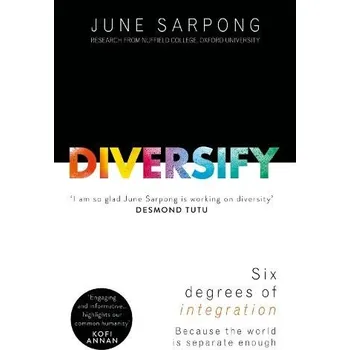 Cizojazyčná kniha Diversify - Sarpong, June