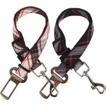 Postroj pro psa Puppia Vogue Dog Seatbelt Lead bezpečnostní pás do auta - L varianta námořnická modrá