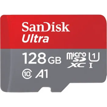 Paměťová karta SanDisk microSDXC UHS-I U1 128 GB SDSQUAB-128G-GN6MA
