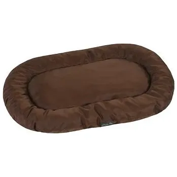 Pelíšek pro psa Pelíšek ovál 60x40 cm - hnědý