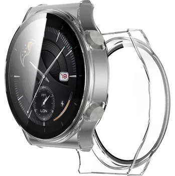 Příslušenství k chytrým hodinkám Ochranný kryt pro Huawei Watch GT2 Pro - Transparentní