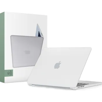 Pouzdro na mobilní telefon Tech-Protect Ochranný kryt na MacBook Air 13 (2022-2024) - Tech-Protect, SmartShell Matte Clear
