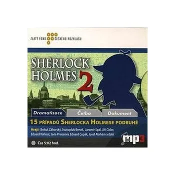 15 případů Sherlocka Holmese podruhé Audiokniha