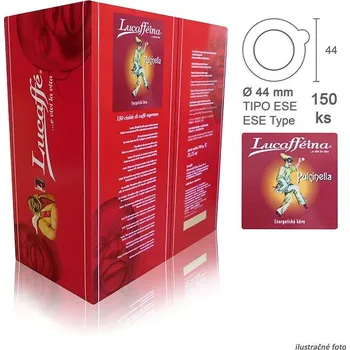LUCAFFÉ Pulcinella ESE pody 900 g