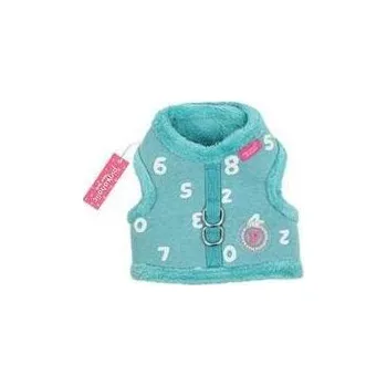 Postroj pro psa Pinkaholic kšíry Jumble Pinka modrá varianta L