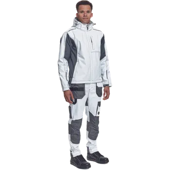 Pánská softshellová bunda ČERVA DAYBORO bunda softshellová Barva: bílá, Velikost: 3XL