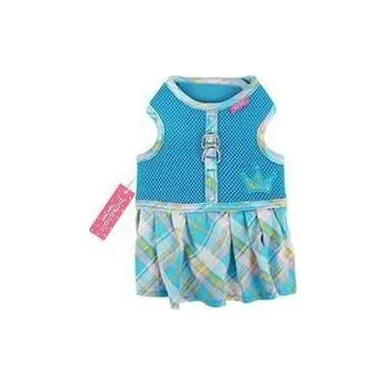Postroj pro psa Pinkaholic Dainty Flirt kšíry modrá varianta L