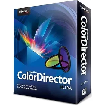 Cyberlink ColorDirector Ultra (elektronická licence)