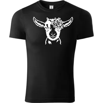 Chlapecké tričko Fenomeno Dětské tričko Kůzle - černé Velikost: 122 cm/ 6 let
