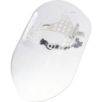 Štít ochranný plexi - Š-P 15 225x410mm