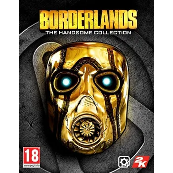 Počítačová hra Borderlands: The Handsome Collection (PC) Klíč Steam