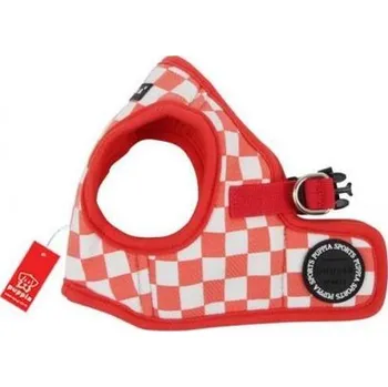 Postroj pro psa Puppia kšíry Grand Prix Harness B - červená varianta S