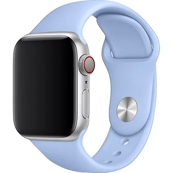 Příslušenství k chytrým hodinkám Eternico Essential pro Apple Watch 38mm / 40mm / 41mm pastel blue velikost S-M